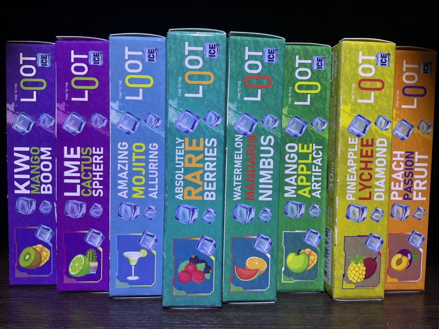 Жидкость Loot ICE Salt 30 мл Mango Apple Artifact
