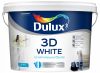 Краска DULUX ослепительно белая 3D White матовая 9л