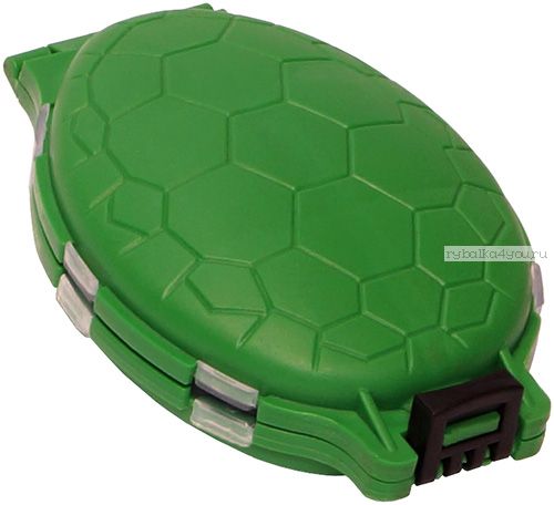 Коробка-раскладушка Kosadaka Черепеха TB-S15 для мелочей цвет: зеленый