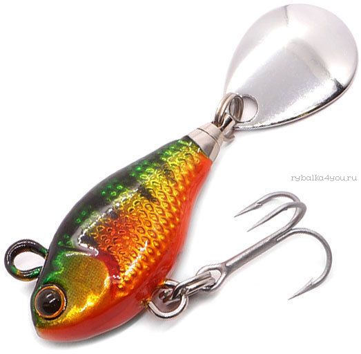 Джиг-спиннер Kosadaka Fish Darts FS1 10 гр / 25 мм / цвет: PC