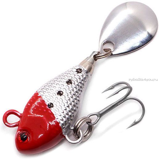 Джиг-спиннер Kosadaka Fish Darts FS1 21 гр / 35 мм / цвет: RHS
