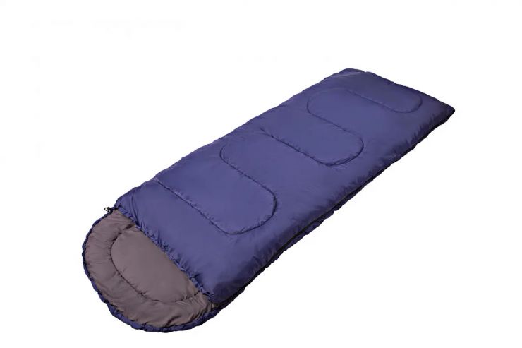 Спальный мешок Чайка СП3 XXL одеяло с подголовником 200+35*90 Taffeta 190 бязь/эпонж -5/+10