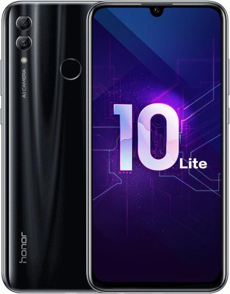 Смартфон Huawei Honor 10 Lite 64GB Black