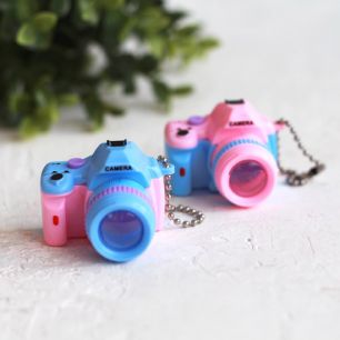 Фотоаппарат CAMERA розово-голубая