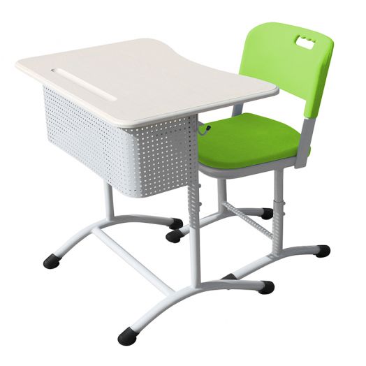 ИНКЭ-113 Комплект ученической мебели одноместный (Стол МДФ с экраном и стул ИНС-1-3)
