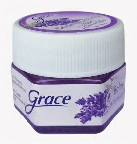 Тайский успокаивающий бальзам для сна с Лавандой Grace Lavender Skin Nourishing Balm 20 гр.