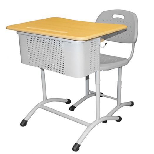 ИНКЭ-131 Комплект ученической мебели одноместный (Стол МДФ с экраном и стул ИНС-3-1)