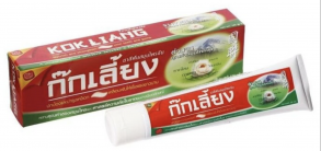 Тайская Органическая зубная паста Kokliang с травяными экстрактами, 100 гр