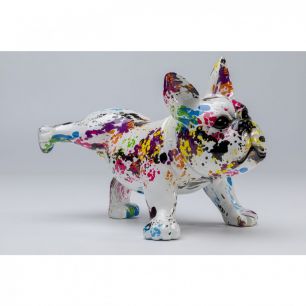 Фигура декоративная Bulldog, коллекция "Бульдог" 18*32*21, Полирезин, Мультиколор