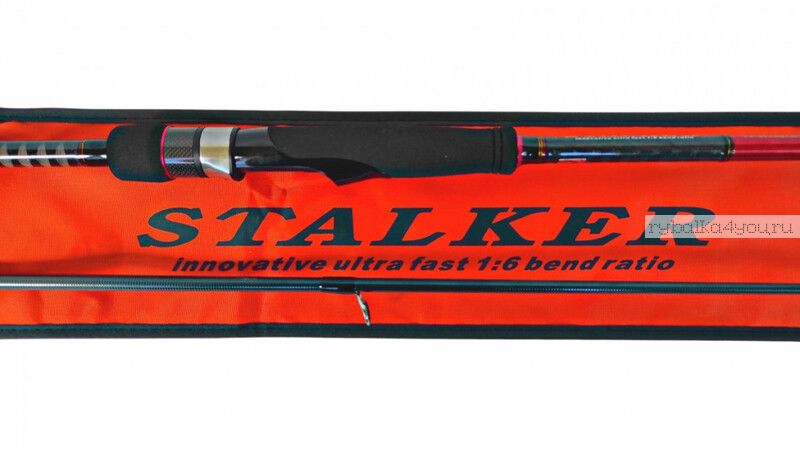 Удилище Cпиннинговое Hearty Rise Stalker SRE-802ML 244 см / 139 гр / тест 6-26 гр.