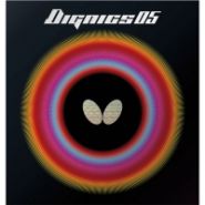 Накладка Butterfly Dignics 05; 1,9 красная