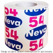 Туалетная бумага "Neva 54" 80г, шт