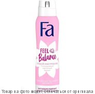 Fa Дезодорант спрей Создай настроение/Feel Balance 150мл, шт