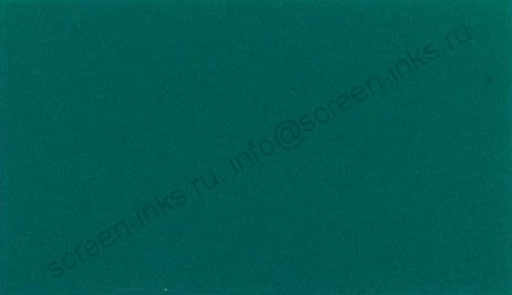 Краска RUCO 700ST- 6000 зелёная - универсальная трафаретная краска для пластика 1 кг.