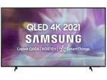 50" Телевизор Samsung QE50Q60ABU 2021 HDR, QLED, черный