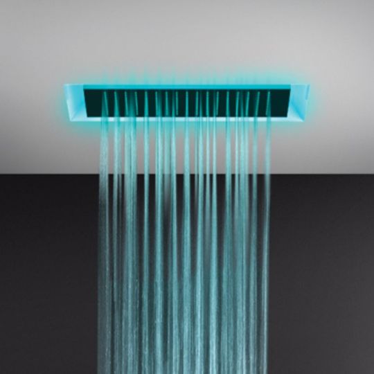 Изображение Тропический душ Gessi Afilo 59,2х39,2 см 57401+57006