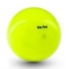 Мяч однотонный 16-17 см VerbaSport лимонный