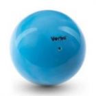 Мяч однотонный 15-16 см VerbaSport голубой
