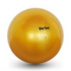 Мяч однотонный 15-16 см VerbaSport золотой