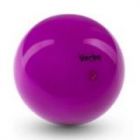 Мяч однотонный 16 см VerbaSport фиолетовый