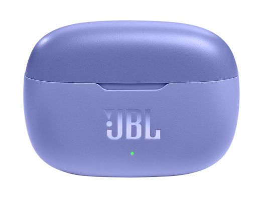 Кейс для наушников JBL Wave 200TWS фиолетовый, б/у