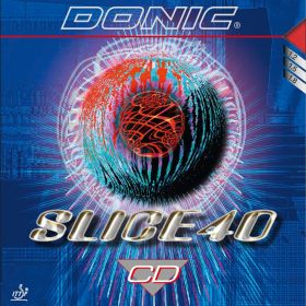 Накладка Donic Slice 40 CD 1,5 красная