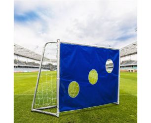 Футбольные ворота с тентом для отрабатывания ударов DFC Goal180T 180x120x65cm 