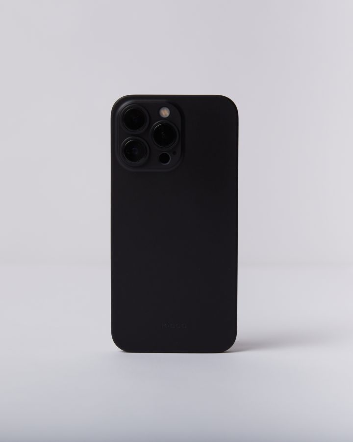 Ультратонкий чехол K-DOO Air Skin для iPhone 13 Pro Max (Айфон 13 Про Макс) черный