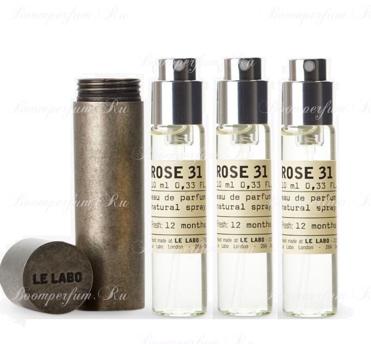 Le Labo Travel Tube Rose 31 (3x10 ml) Футляр