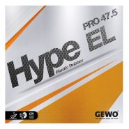 Накладка Gewo Hype El Pro 47.5 2,1 черная