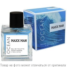 MAXX MAN Ocean.Туалетная вода 100мл (муж), шт