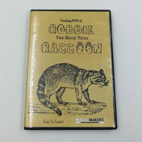 #НЕНОВЫЙ DVD-диск ROBBIE The Magic Trick RACCOON