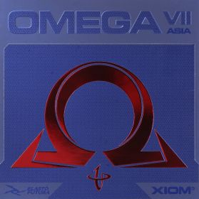 Накладка Xiom Omega VII Asia; Max красная