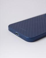 Ультратонкий чехол K-DOO Air Carbon для iPhone 13 Pro Max (Айфон 13 Про Макс) синий купить недорого в Москве — доступные цены в интернет-магазине противоударных чехлов для мобильных телефонов «estorea.ru»