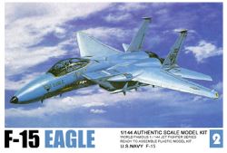 Сборная модель самолета F-15 Eagle 1:144