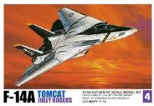 Сборная модель самолета F-14A Tomcat Rev.1 1:144