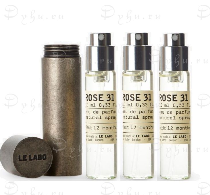 Le Labo Travel Tube Rose 31 + Футляр