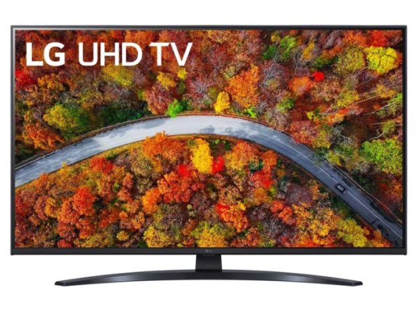 50" Телевизор LG 50UP81006LA 2021 LED, HDR, черный