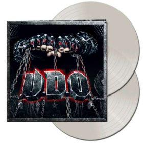 U.D.O - Game Over - DOUBLE LP GATEFOLD COLOURED - Bone LP - AFM