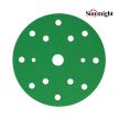 Шлифовальные круги комплект 100 шт FILM L312T 150 мм на липучке 15 отверстий зелёные P 80 SUNMIGHT 53006-100