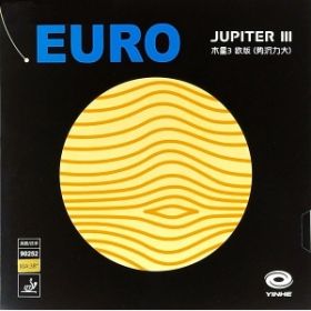 Накладка Yinhe Jupiter III (3) Euro BH 37; Max красная