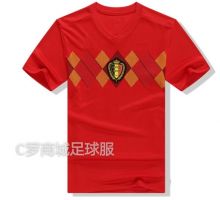 Домашняя игровая футболка сборной Бельгии по футболу на чемпионат мира 2018 года