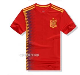 Домашняя игровая футболка сборной Испании по футболу на чемпионат мира 2018 года