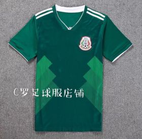 Домашняя игровая футболка сборной Мексики по футболу на чемпионат мира 2018 года
