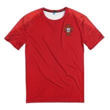 Домашняя игровая футболка сборной Португалии по футболу на чемпионат мира 2018 года