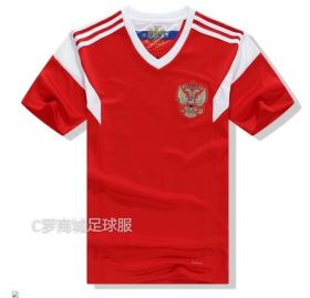 Домашняя игровая футболка сборной России по футболу на чемпионат мира 2018 года