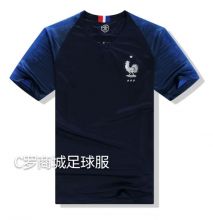 Домашняя игровая футболка сборной Франции по футболу на чемпионат мира 2018 года