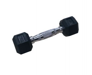 Гантели гексагональные DFC DB001-2 (2x2 кг) 