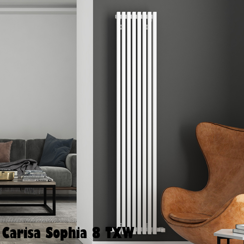 Радиатор вертикальный Carisa Sophia
