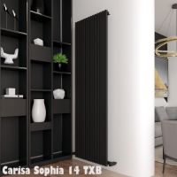 вертикальный радиатор Carisa Sophia 1800 TXB